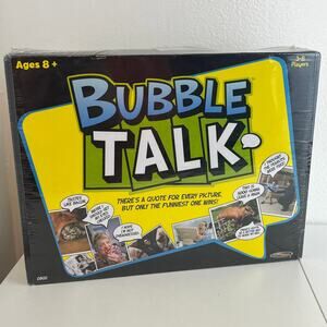 Bubble Talk Picture Caption Board Game Techno Source